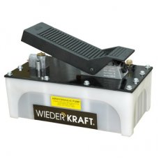 Пневмогидравлический насос WIEDERKRAFT WDK-85100 (1.7л)