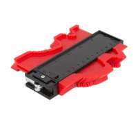 Профильная кузовная линейка с фиксатором WeiderKraft WDK-65420 (125мм)