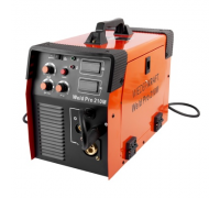 Сварочный аппарат инверторный WIEDERKRAFT Weld Pro 210M (210A,220В)