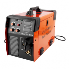 Сварочный аппарат инверторный WIEDERKRAFT Weld Pro 210M (210A,220В)
