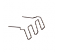 Скобы типа крупная змейка WIEDERKRAFT WDK-620120-4 (0.8мм,100шт.)