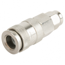 Пневматическое быстроразъёмное соединение WIEDERKRAFT WDK-830SPA (8х10мм)