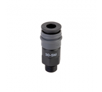 Пневматическое быстроразъёмное соединение WIEDERKRAFT WDK-830SM (3/8M)
