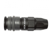 Пневматическое быстроразъёмное соединение WIEDERKRAFT WDK-830SPS (6,5х10мм)