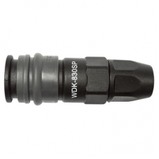 Пневматическое быстроразъёмное соединение WIEDERKRAFT WDK-830SPS (6,5х10мм)