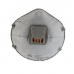 Чашеобразный респиратор JETA SAFETY JM-8626 (FFP2 NR D,10шт.) Чашеобразный респиратор JETA SAFETY JM-8626 (FFP2 NR D,10шт.)