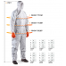 Многоразовый комбинезон JETA SAFETYJPC75G/L (L) Многоразовый комбинезон JETA SAFETYJPC75G/L (L)