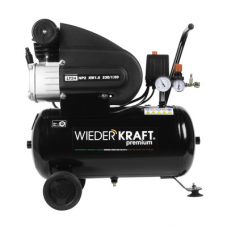 Компрессор поршневой WIEDERKRAFT WDK-90225 (24л)