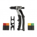 Двуручный заклепочник WIEDERKRAFT WDK-RN135 (M3-M6)