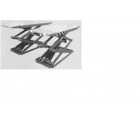 Ножничный подъемник Horex напольный HDSL-3.0SLV (3т)