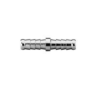 Соединитель шлангов двухсторонний ёлочка 11 mm