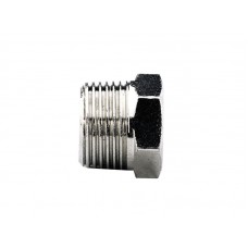 Переходник с конической наружной и внутренней резьбой  М 1/4 - F 1/8