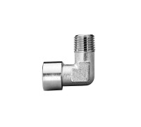 Соединитель-уголок asturomec М 1/4 - F 1/4