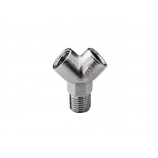 Соединитель-тройник asturomec  F 1/2 - М 1/2 - F 1/2