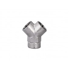 Соединитель-тройник asturomec F 1/4 - F 1/4 - F 1/4