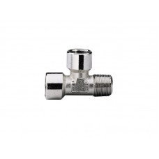 Соединитель-тройник asturomec F 1/4 - F 1/4 - M 1/4