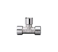 Соединитель-тройник asturomec F 1/2 - F 1/2 - F 1/2