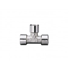 Соединитель-тройник asturomec F 1/2 - F 1/2 - F 1/2