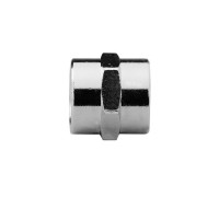 Переходник-муфта asturomec F 1/8 - F 1/8
