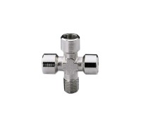 Крестообразный соединитель asturome F 1/2 - F 1/2 - F 1/2 - F 1/2