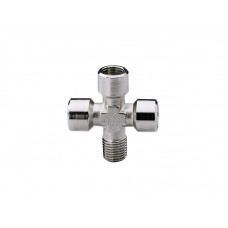 Крестообразный соединитель asturomec F 1/4 - F 1/4 - F 1/4 - М 1/4