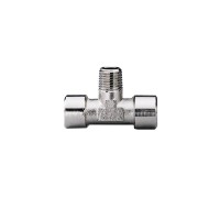Соединитель-тройник asturomec F 1/2 - М 1/2 - F 1/2