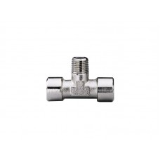Соединитель-тройник asturomec F 1/2 - М 1/2 - F 1/2