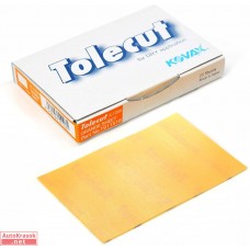 Шлифовальный лист KOVAX Tolecut Orange Stick-on K1200