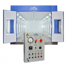 Индустриальная окрасочно-сушильная камера Trommelberg SB1555
