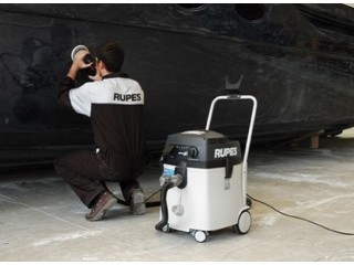 Новые пылесосы RUPES S230 и S245 - Максимальная производительность и мобильность для удаления пыли