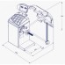 Балансировочный станок Horex-Bright CB68 Балансировочный станок Horex-Bright CB68