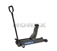 Домкрат подкатной гидравлический Horex 3.0 т (100-570 мм)