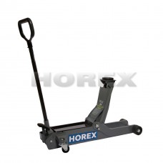 Домкрат подкатной гидравлический Horex 3.0 т (100-570 мм)
