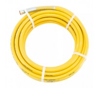 SCH-250-1/4-15-Y Шланг высокого давления, 250 бар, 1/4"NPSM, 15 м, цвет: желтый