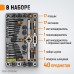 Набор метчиков и плашек WIEDERKRAFT WDK-DTM3040 (М3-М12,40пр) Набор метчиков и плашек WIEDERKRAFT WDK-DTM3040 (М3-М12,40пр)