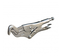 Зажим с изогнутым захватом WIEDERKRAFT WDK-65619 (228мм)