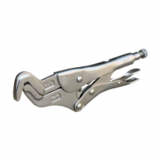 Зажим с изогнутым захватом WIEDERKRAFT WDK-65619 (228мм)