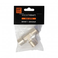 WDK-43PFB Фитинг T - образный, резъба 1/2
