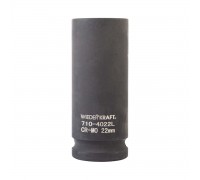 WDK-710-4022L Головка торцевая ударная глубокая 1/2