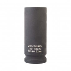 WDK-710-4022L Головка торцевая ударная глубокая 1/2