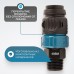 WDK-840SMS Композитное пневматическое быстроразъёмное соединение c предохранителем, внешняя резьба M1/2 WDK-840SMS Композитное пневматическое быстроразъёмное соединение c предохранителем, внешняя резьба M1/2