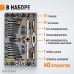 WDK-DTI3040 Набор метчиков и плашек 4NC40 - 1/2NF20, 40 предметов, дюймовая резьба WDK-DTI3040 Набор метчиков и плашек 4NC40 - 1/2NF20, 40 предметов, дюймовая резьба
