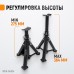 Комплект страховочных опор под автомобиль WIEDERKRAFT WDK-84304 (3т) Комплект страховочных опор под автомобиль WIEDERKRAFT WDK-84304 (3т)