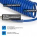OPT-7655 Шланг пневматический спиральный с БРС, 5м, 6,5*10мм