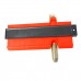 Профильная кузовная линейка с фиксатором WeiderKraft WDK-65421 (25см)