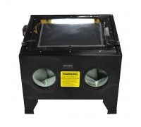 Камера пескоструйная WIEDERKRAFT WDK-82090K (90л)