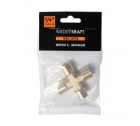 WDK-24FFB Фитинг X - образный, резъба 1/4