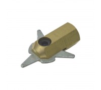 Адаптер для приварки WIEDERKRAFT WDK-F013 (F015,F015A,F015ALU)