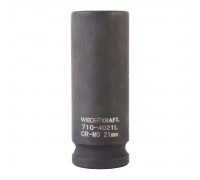 WDK-710-4021L   Головка торцевая ударная глубокая 1/2