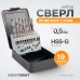 Набор сверл по металлу WIEDERKRAFT WDK-DG19 (1-10мм) Набор сверл по металлу WIEDERKRAFT WDK-DG19 (1-10мм)